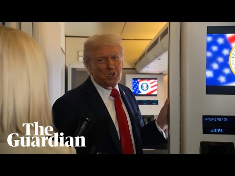 ‘The war is over, ok?’: Trump travels to Israel for hostage release