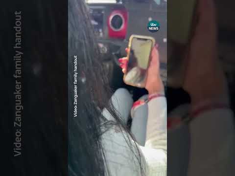 Mother of released Israeli hostage speaks to her son on phone #itvnews