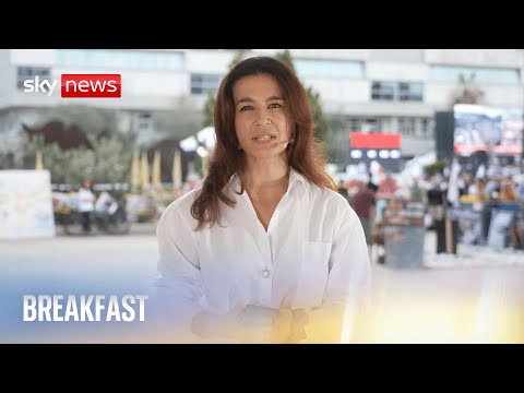 Sky News Breakfast live from Tel Aviv as hostages released