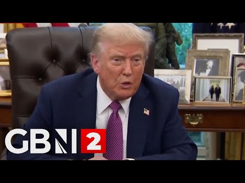 WATCH: Trump arrives in Israel and addresses the Knesset