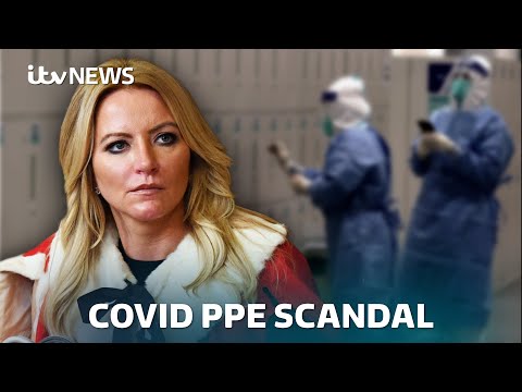 Firm linked to Tory peer Michelle Mone told to pay back £122 million for faulty Covid PPE | ITV News