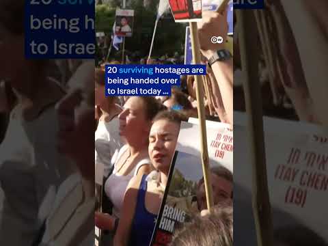 Hamas starts freeing hostages | DW News