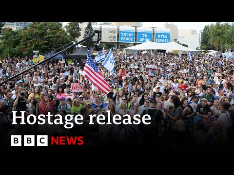All 20 living hostages released in Gaza now back in Israel | BBC News