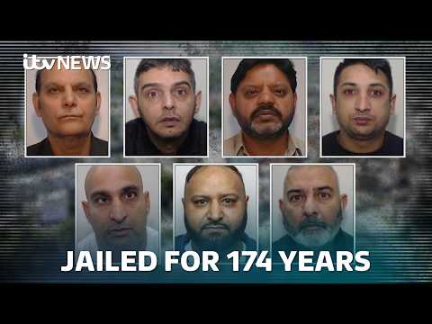 Rochdale grooming gang members jailed for ‘campaign of rape’ against children | ITV News