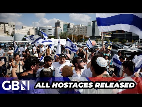 BREAKING: ALL 20 living hostages released back to Israel after two years in Hamas captivity