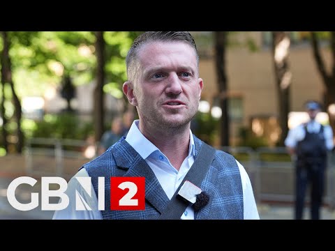 WATCH: Trial of Tommy Robinson