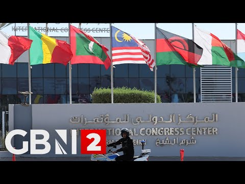 WATCH: World leaders gather in egypt to sign Gaza deal