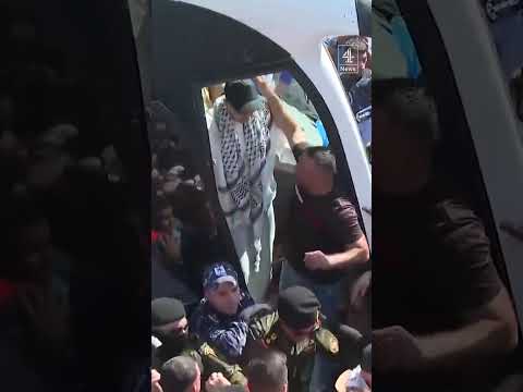 Palestinian prisoners and detainees released