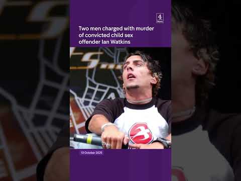 Two men charged with murder of Ian Watkins