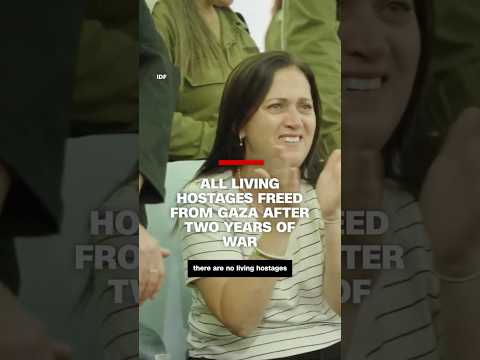 All living hostages freed from Gaza after two years of war