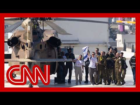 All living hostages freed from Gaza after two years of war