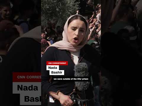 Palestinian prisoners released from Israeli jails