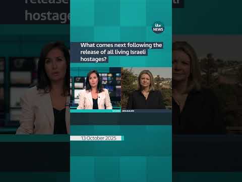 What comes next following the release of all living Israeli hostages? #itvnews