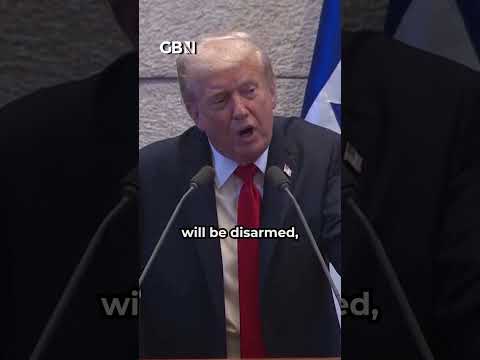 Donald Trump on what happens next now a Gaza peace deal has been agreed