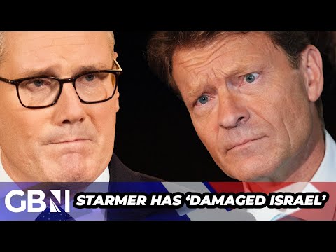 ‘Utter humiliation!’ Richard Tice says Starmer’s Labour has ‘DAMAGED’ Britain by ‘ABANDONING Israel’