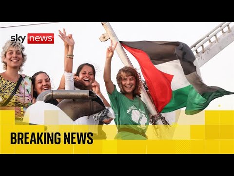 Live: Watch scene on board Gaza aid flotilla ships as activists say Israel intercepts ships