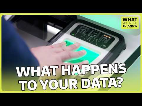 New EU border gates: what to expect and the questions you’ll face | ITV News