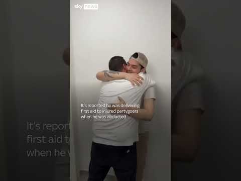 Jubilation as more hostage families reunited