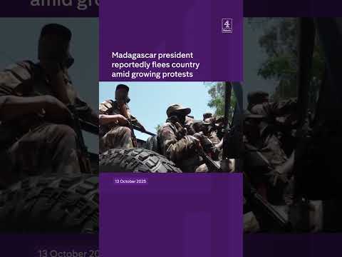 Madagascar president ‘flees’