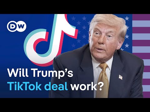 Donald Trump okays a plan to keep TikTok alive in the US | DW News