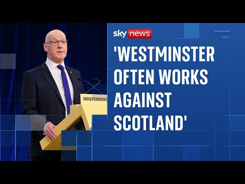 SNP leader makes case for Scottish independence