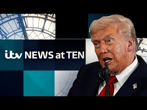 Emotional reunions in Gaza and Israel, Trump claims ‘nightmare’ over – watch ITV’s News at Ten LIVE
