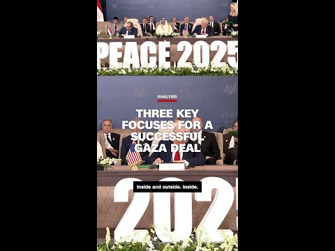 Three key focuses for a successful Gaza deal