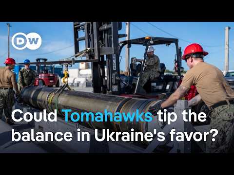 Why Ukraine is eager to get Tomahawk missiles to strike deep into Russia | DW News