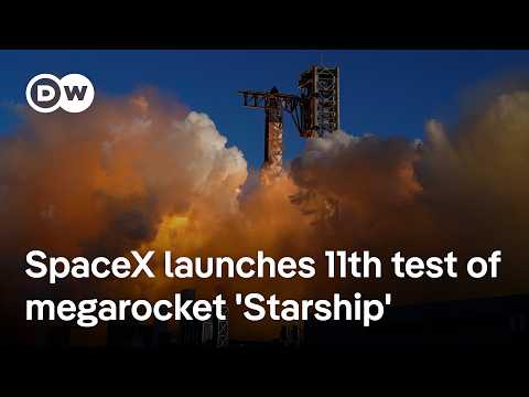 SpaceX Starship success: Rocket test flight 11 launches in Texas, smoothly crashes into Indian Ocean
