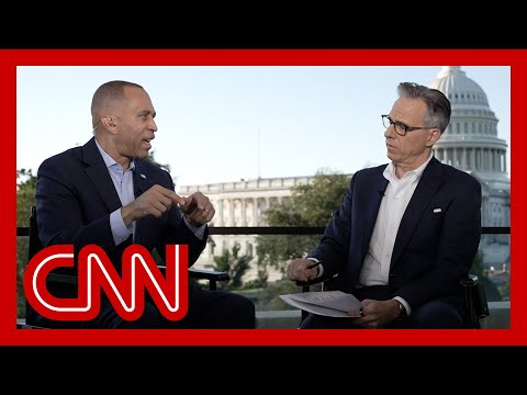 Rep Jeffries says he hasn’t heard from WH since Monday as government shuts down