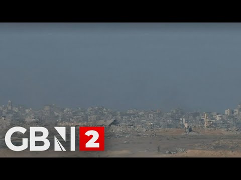 WATCH: View of Israel-Gaza border following ceasefire