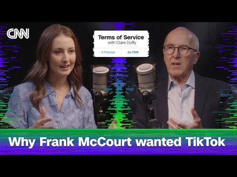 Billionaire Frank McCourt thinks we should own our data in the AI era | Terms of Service
