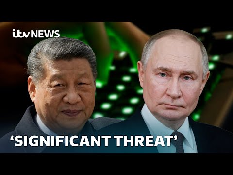 Watch LIVE: UK Cyber Security boss brands China and Russia ‘significant threats’