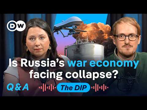 Ukraine strikes Russian oil refineries, German car production tumbles | The Dip Podcast