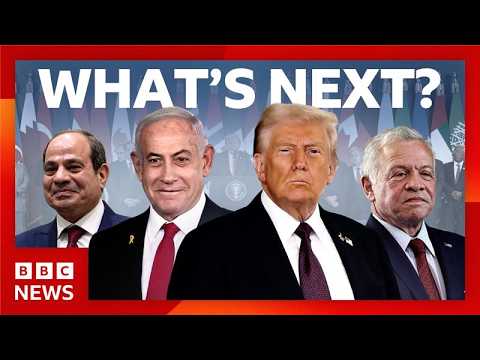Is this the end of war in Gaza? | BBC News
