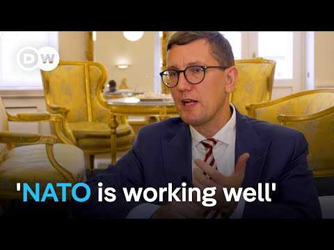 ‘This is weakness in Russia’ Estonian Prime Minister Michal | DW News