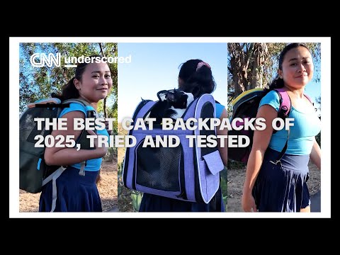 The best cat backpacks of 2025, tried and tested