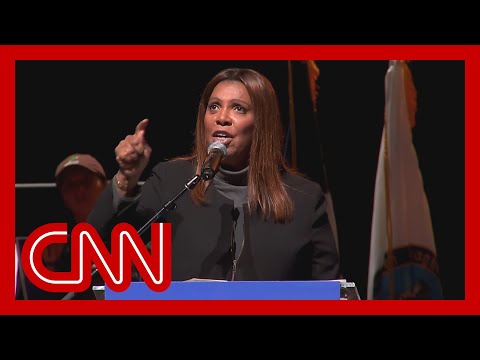 Letitia James lashes out at her indictment in fiery speech