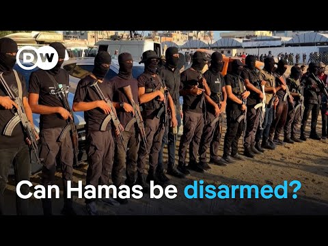 How to rebuild a governing body in Gaza (without Hamas)? | DW News
