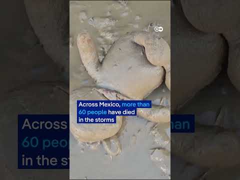 Heavy rainfall, flooding and landslides in Mexico | DW News