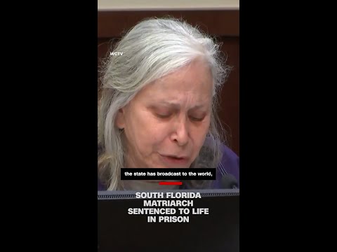 South Florida matriarch sentenced to life in prison
