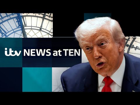 Watch ITV News at Ten LIVE – As Trump issues threat to Hamas over ceasefire agreement