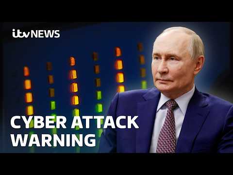 ‘If not when’: Fresh warnings over cyber attacks from Russia and China | ITV News