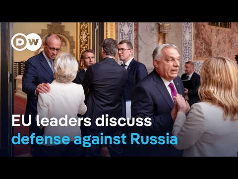 Are these real steps toward a collective EU defense strategy? | DW News