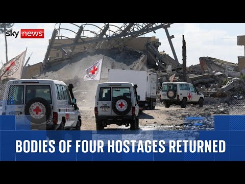 Bodies of four hostages returned to Israel – and why finding others will be ‘massive challenge’