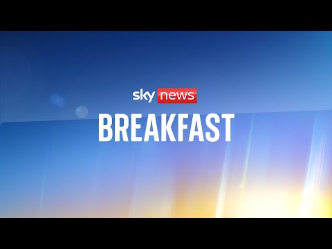 Sky News Breakfast | Wednesday 15 October 2025