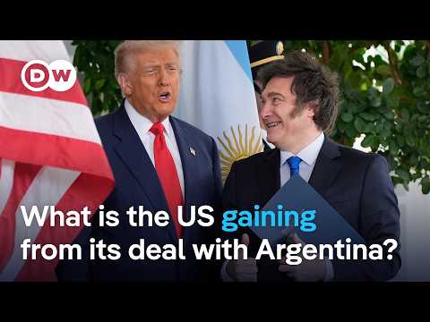 Milei visits Trump after $20B bailout: What does it mean for Argentina’s economy? | DW News