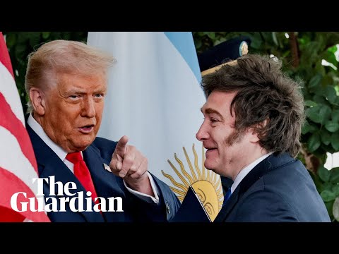 Trump says US won’t ‘waste time’ with Argentina if Milei loses re-election