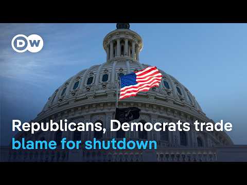 How could Trump use the shutdown to push his political agenda? | DW News
