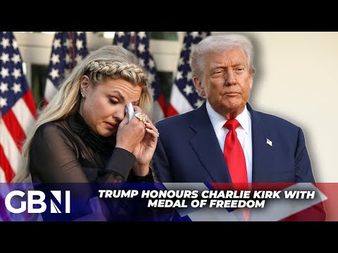 Charlie Kirk’s secret role in Middle East peace revealed as Trump awards Medal of Freedom